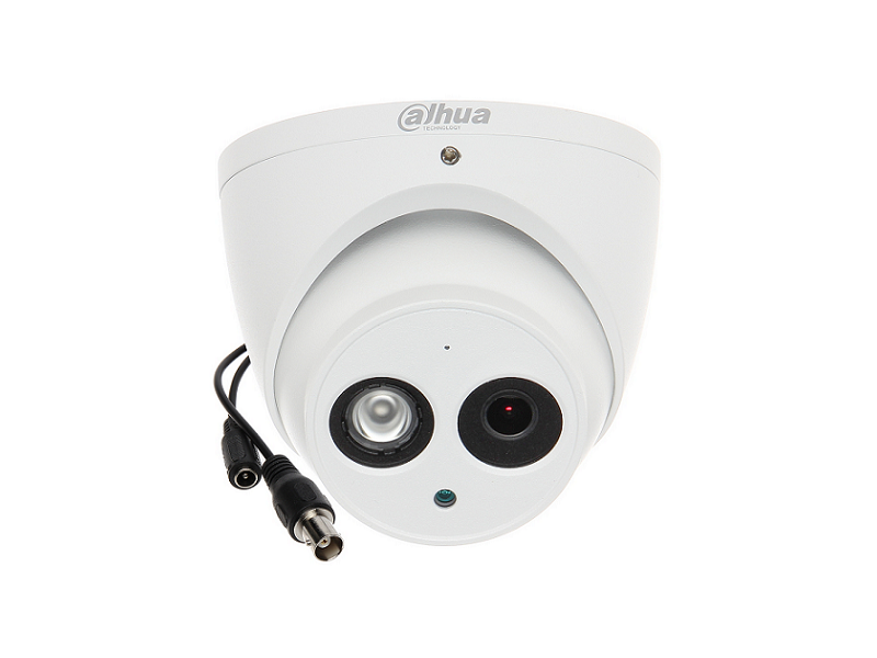 Kamera megapikselowa DAHUA HAC-HDW1400EM-A-POC-0280B Audio, 4Mpx